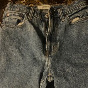 Abercrombie & Fitch Men's Denim Relaxed Jeans